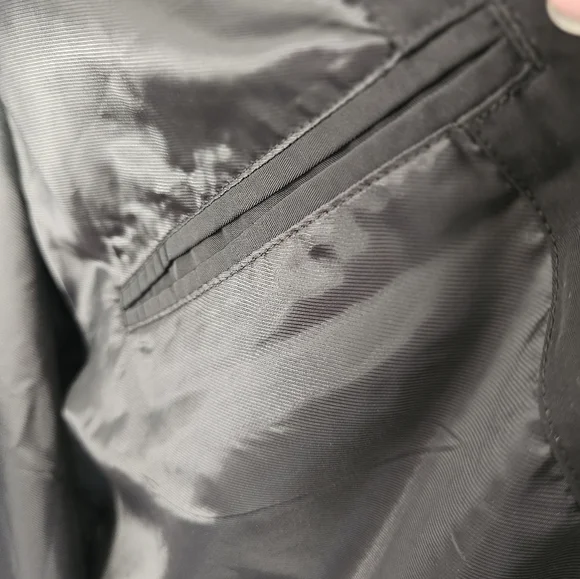 Calvin Klein Men's Black Jacket XXL EUC - Picture 9 of 12